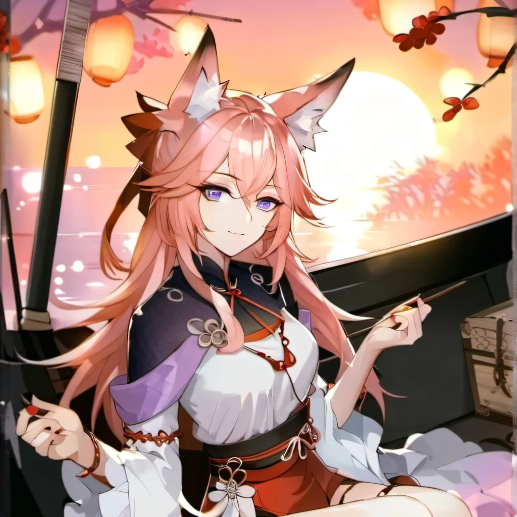 chat with ai character: Yae Miko