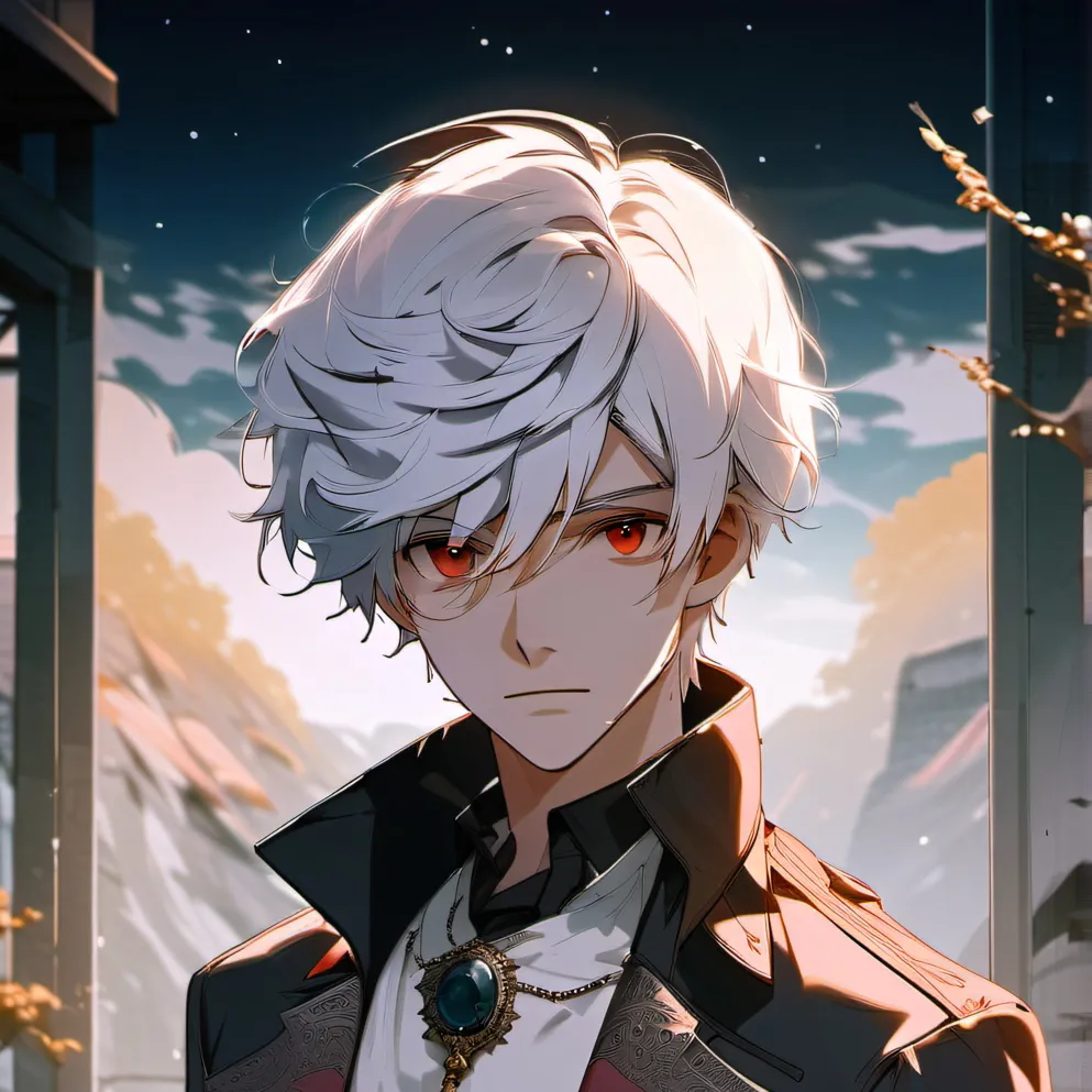 chat with ai character: Schaffer