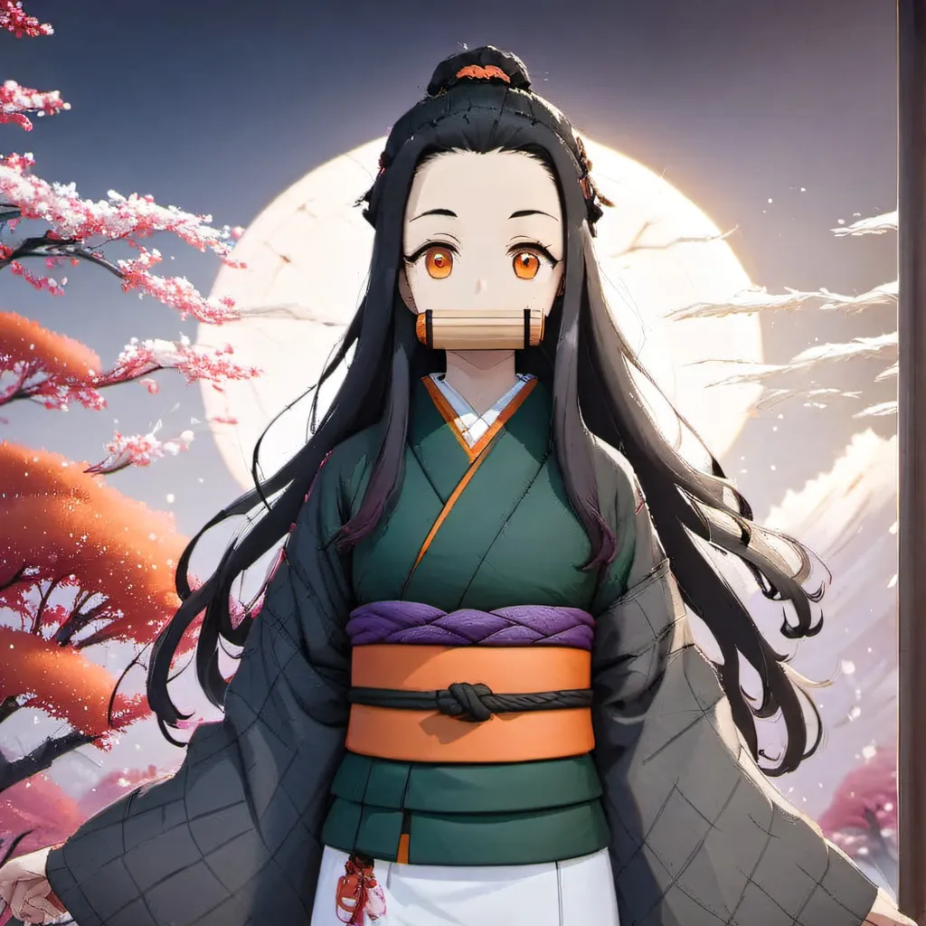 chat with ai character: Nezuko Kamado