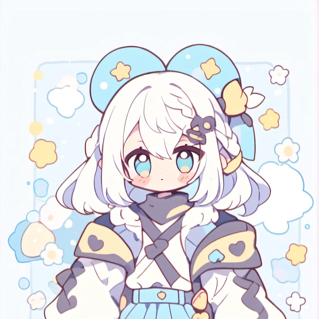 chat with ai character: Little girl blue