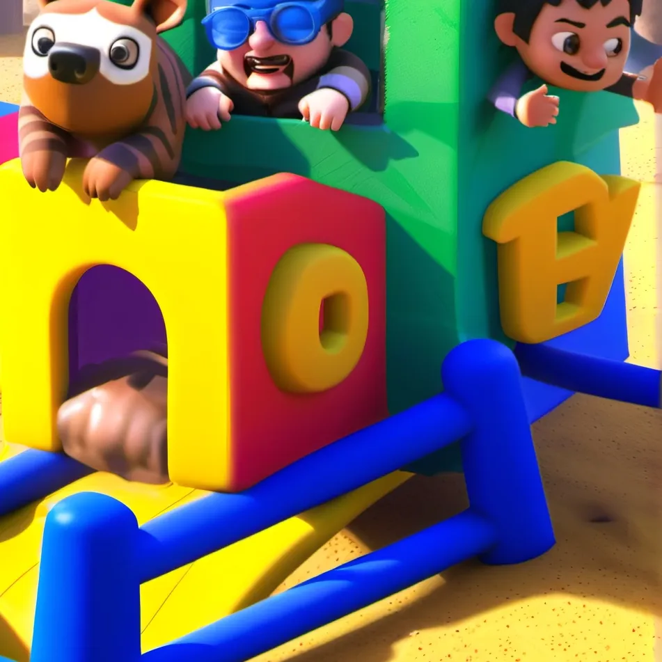 chat with ai character: The amazing circus