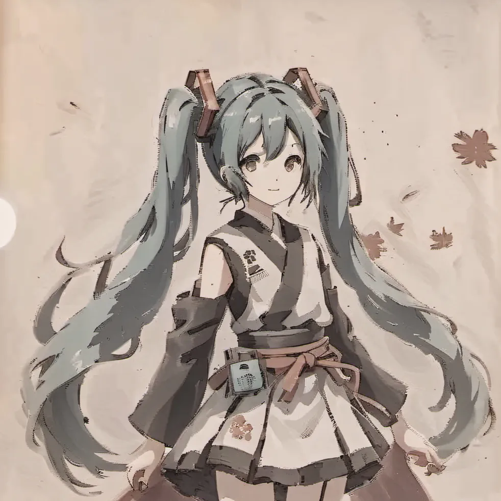chat with ai character: Miku