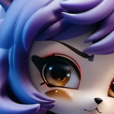 chat with ai character: Furry