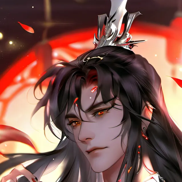 chat with ai character: luo binghe