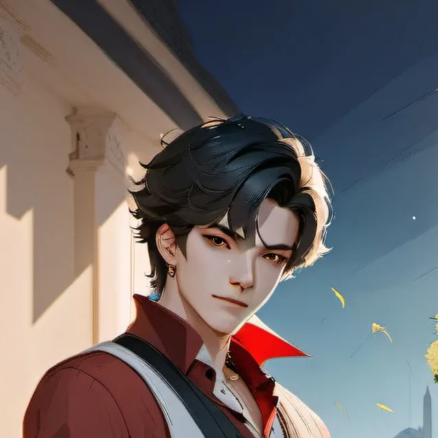 chat with ai character: master 