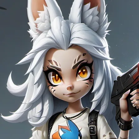 chat with ai character: Cream the rabbit
