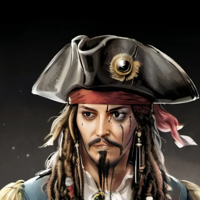 chat with ai character: Jack Sparrow 