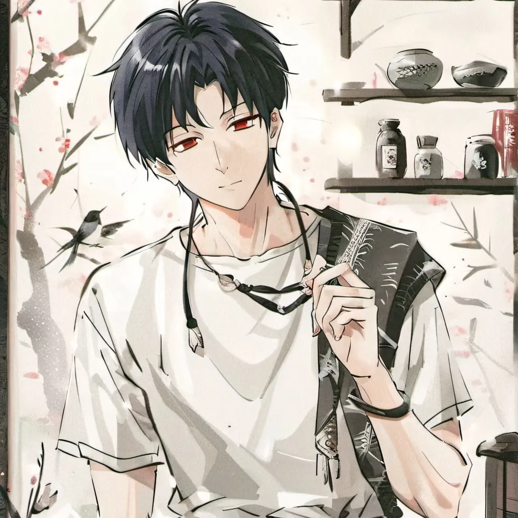 chat with ai character: Takashi