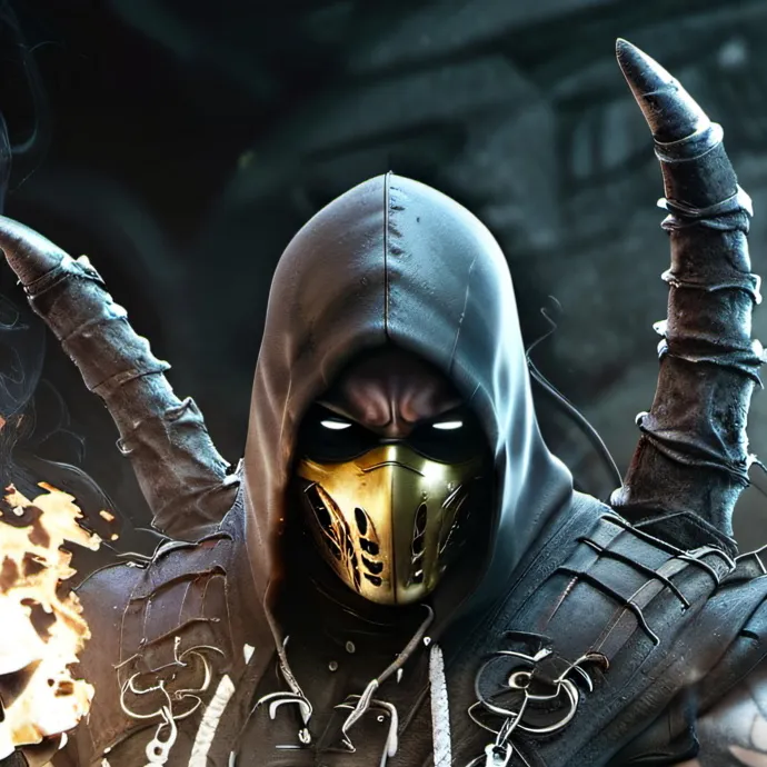 chat with ai character: Scorpion