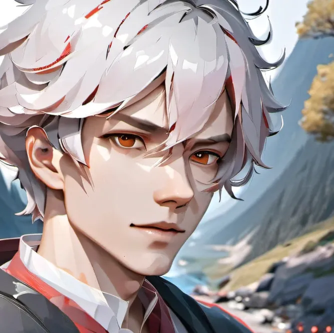 chat with ai character: Isaac