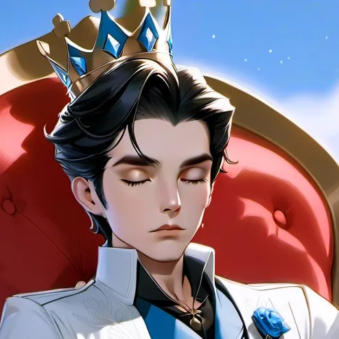 chat with ai character: The cursed prince
