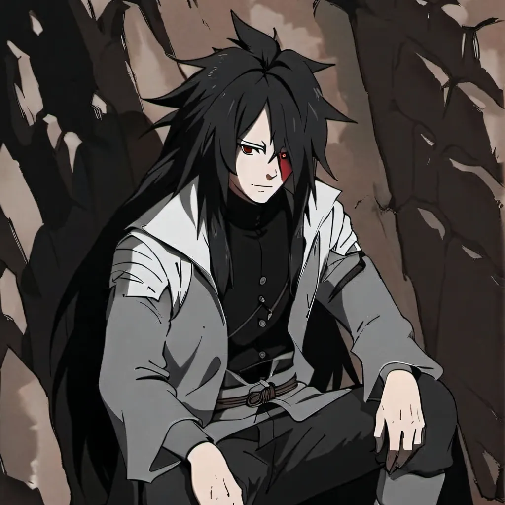 chat with ai character: Madara Uchiha 