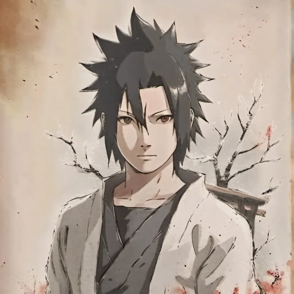 chat with ai character: Sasuke Uchiha 