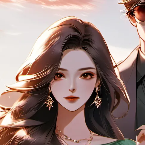 chat with ai character: Daniel and Elina 
