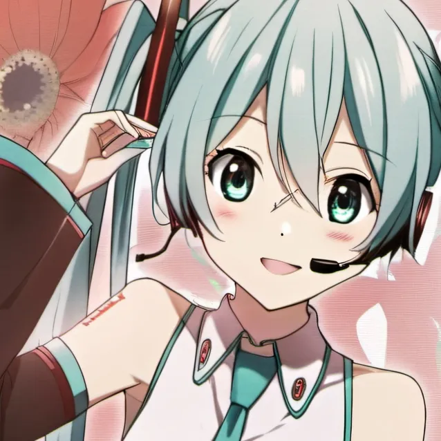 chat with ai character: Hatsune miku