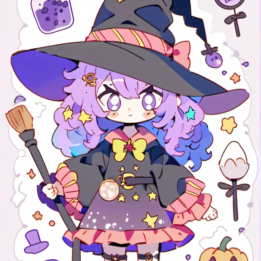 chat with ai character: Witch!