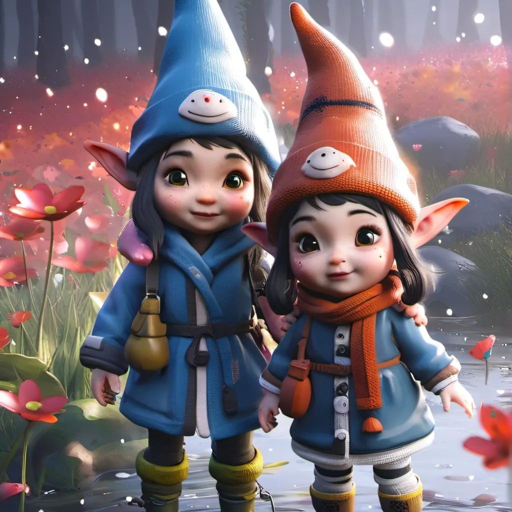 chat with ai character:  Gnome's Garden 