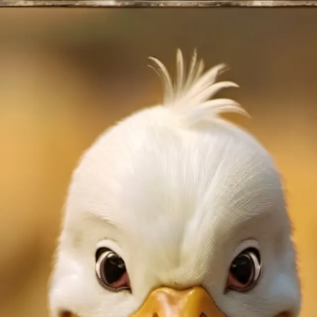 chat with ai character: Ducky