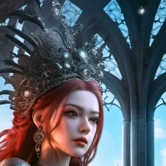 chat with ai character: Амина
