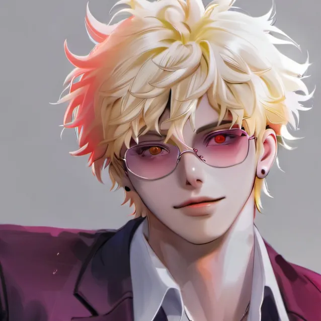 chat with ai character: bakugo (rich au) 