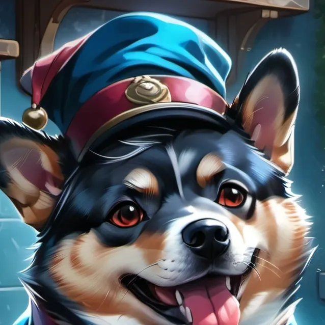 chat with ai character: doggy