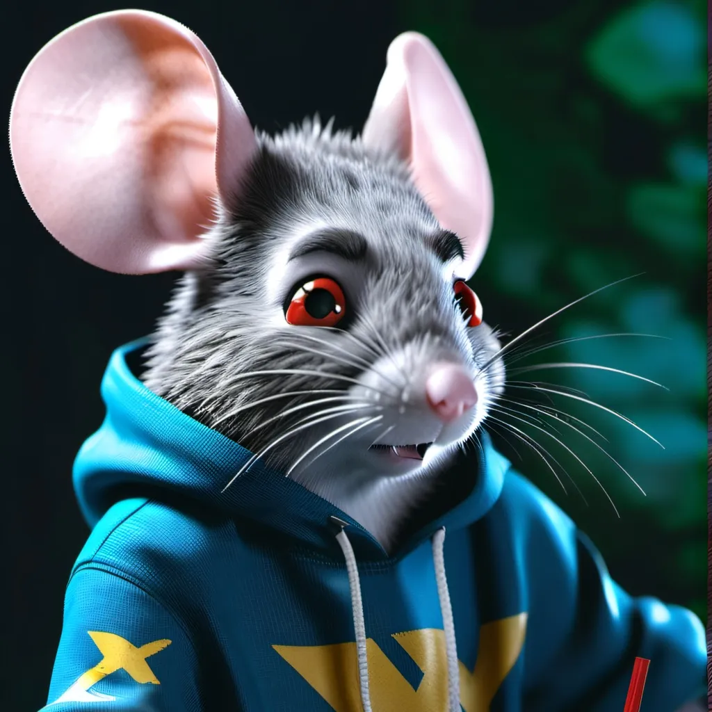 chat with ai character: The No Rat