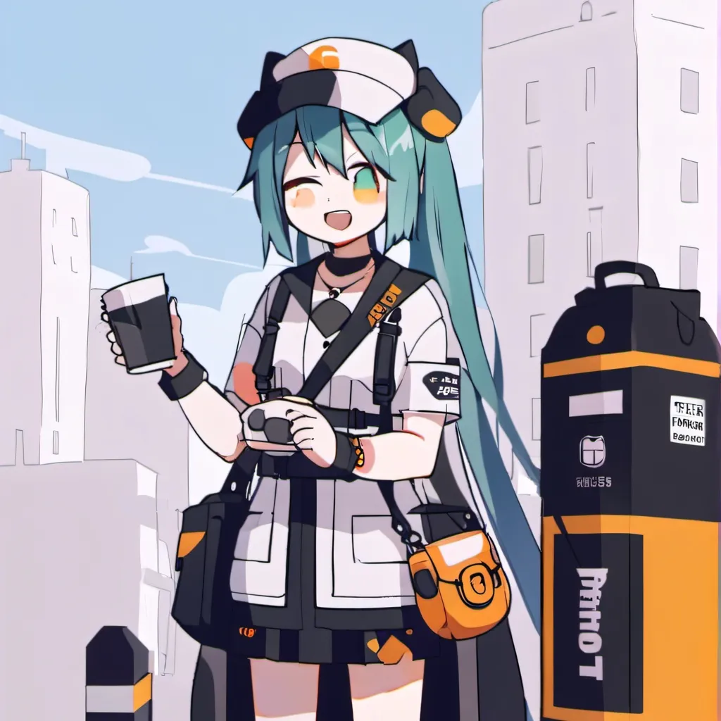 chat with ai character: hatsune miku