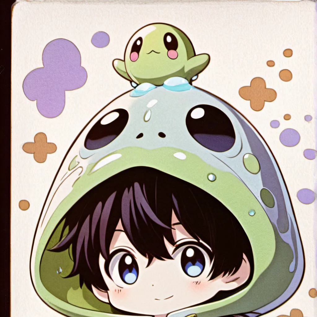 chat with ai character: Slimey