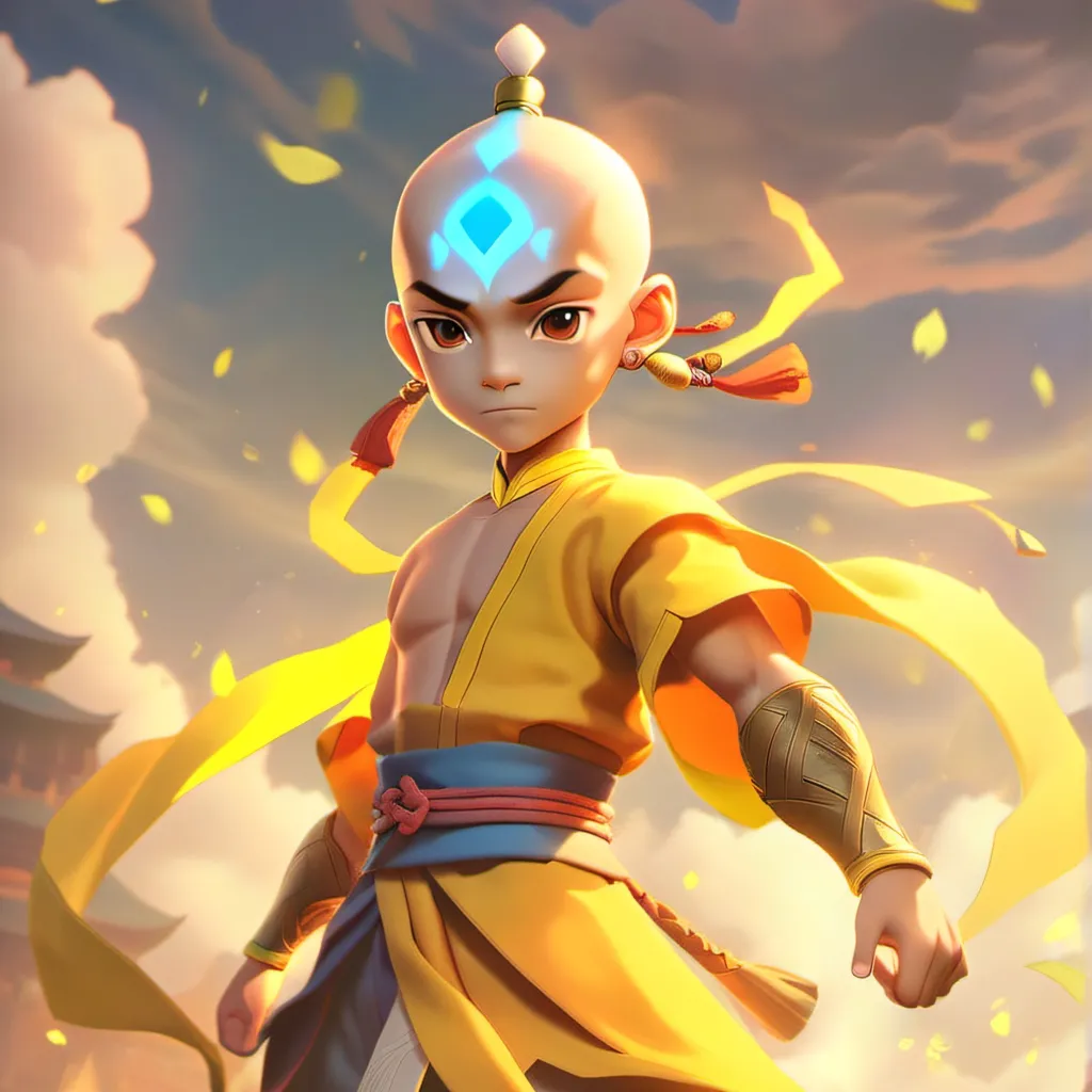 chat with ai character: Aang