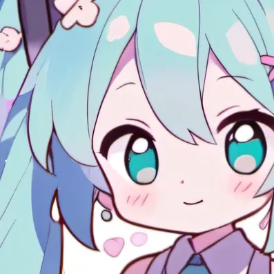 chat with ai character: Hatsune Miku ! 🩵