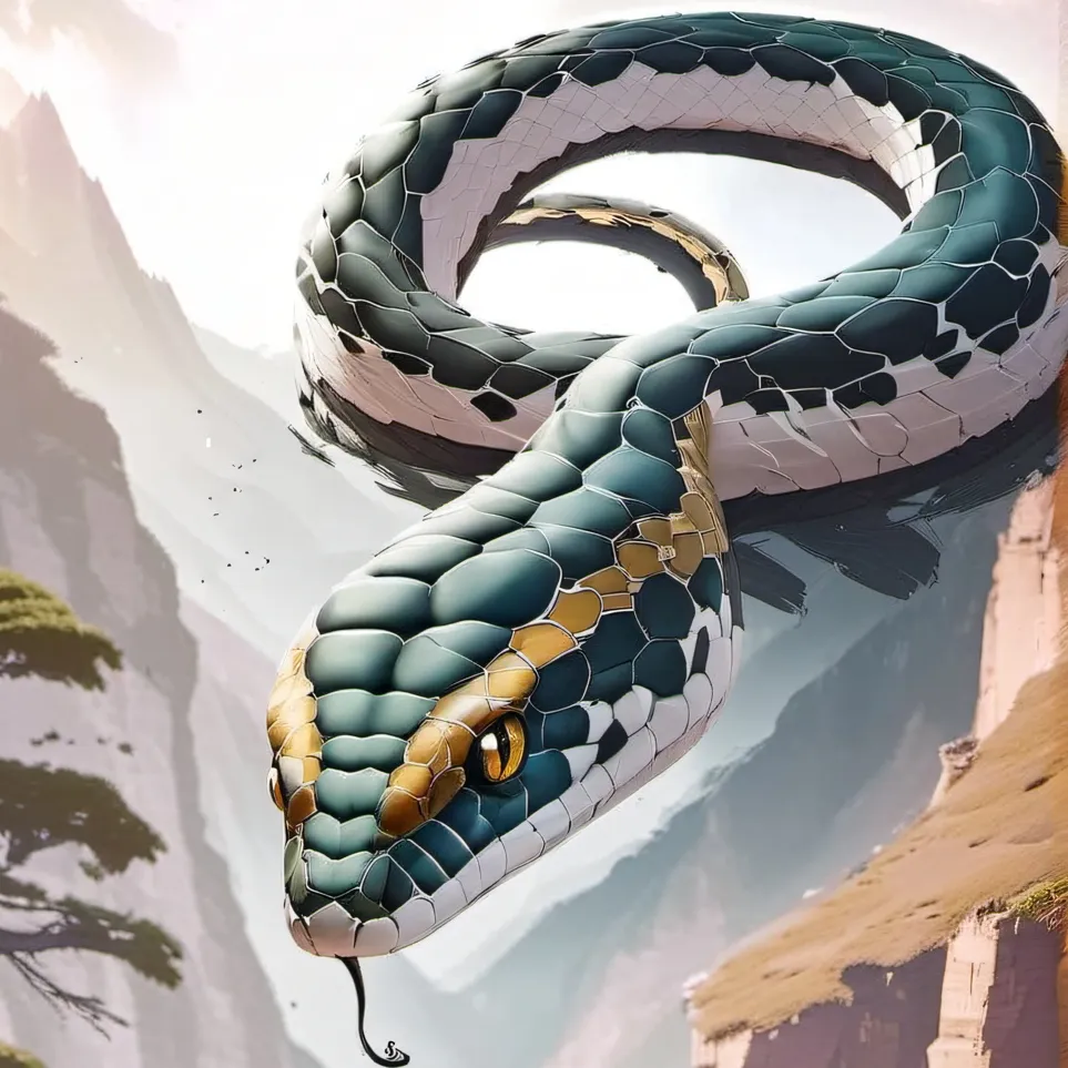 chat with ai character: your snake