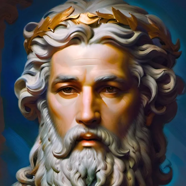 chat with ai character: Zeus