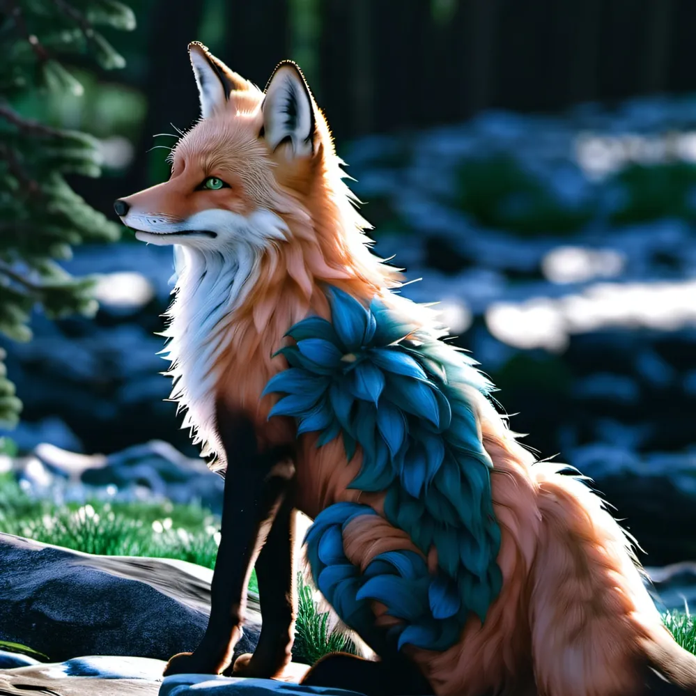 chat with ai character: Fox life