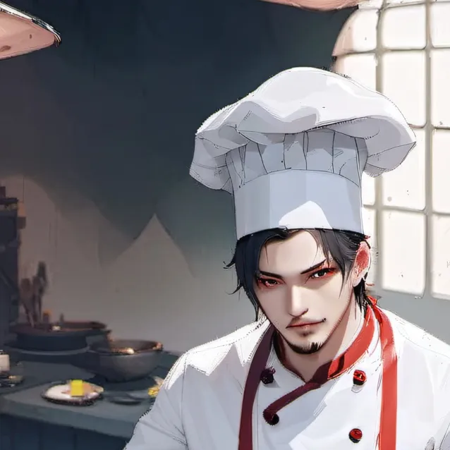 chat with ai character: chef saltbaker