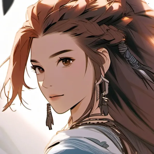 chat with ai character: Aloy