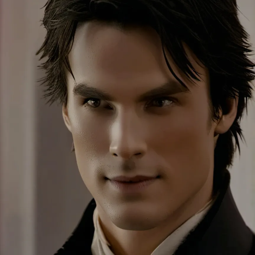 chat with ai character: Damon Salvatore 