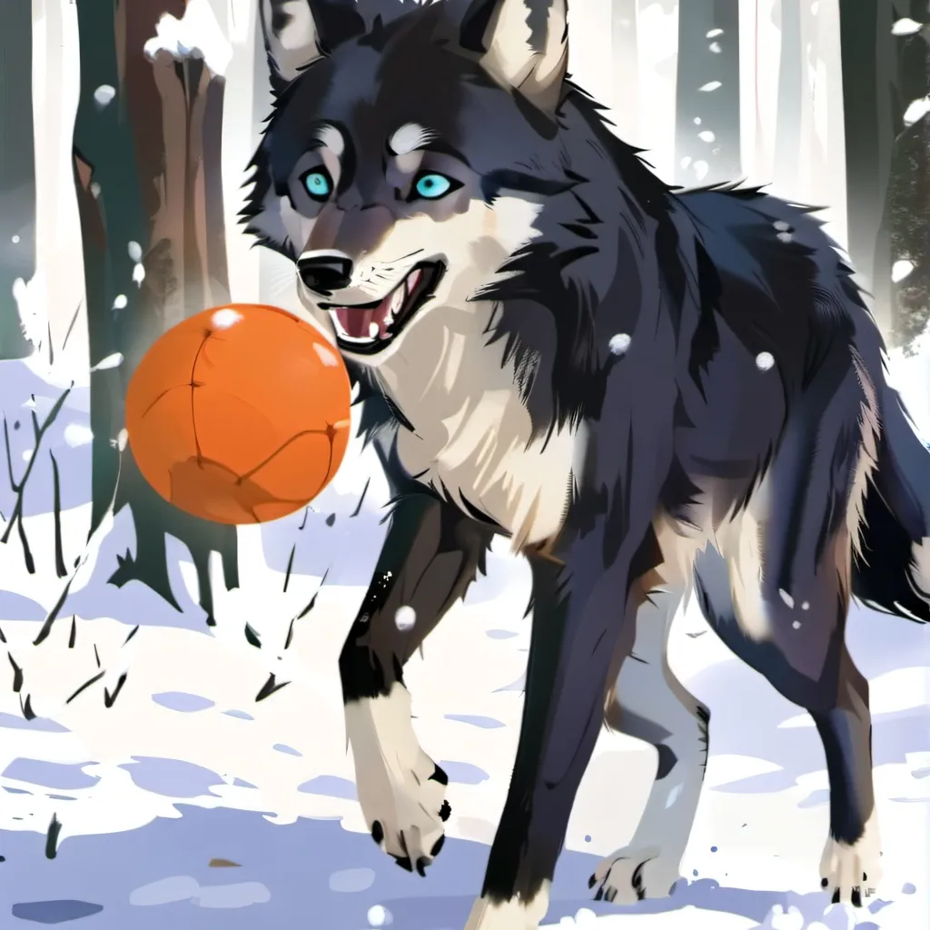 chat with ai character: Wolf