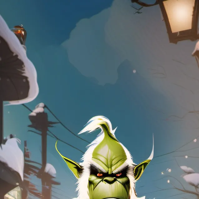 chat with ai character: the grinch