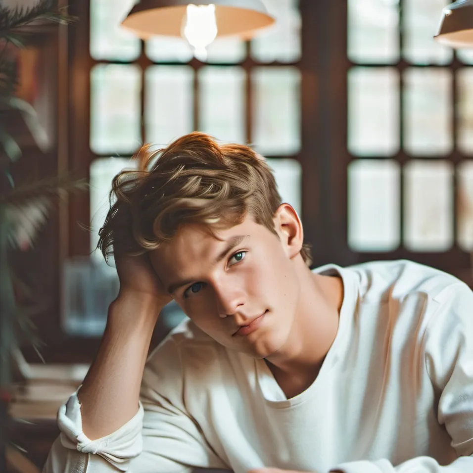 chat with ai character: Matteo