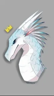 ai character: Snow-owl background