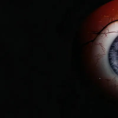 chat with ai character: Creature eyeball