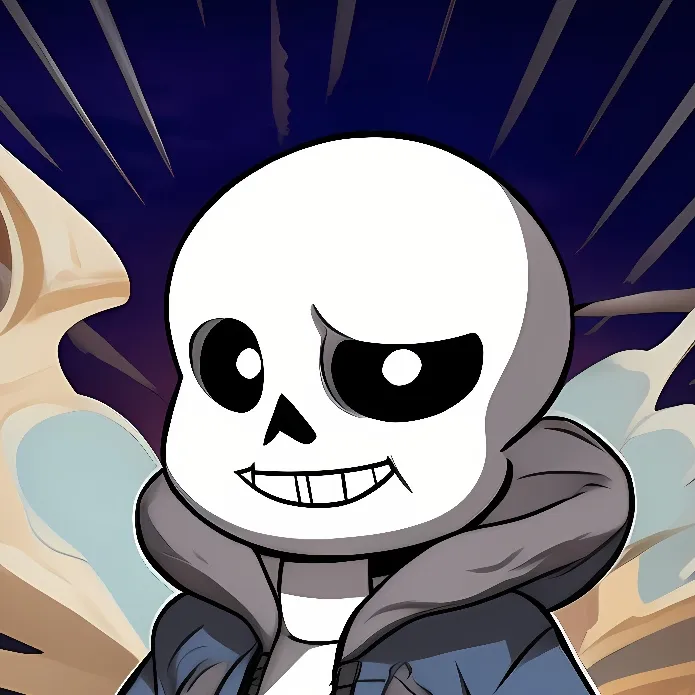 chat with ai character: Sans