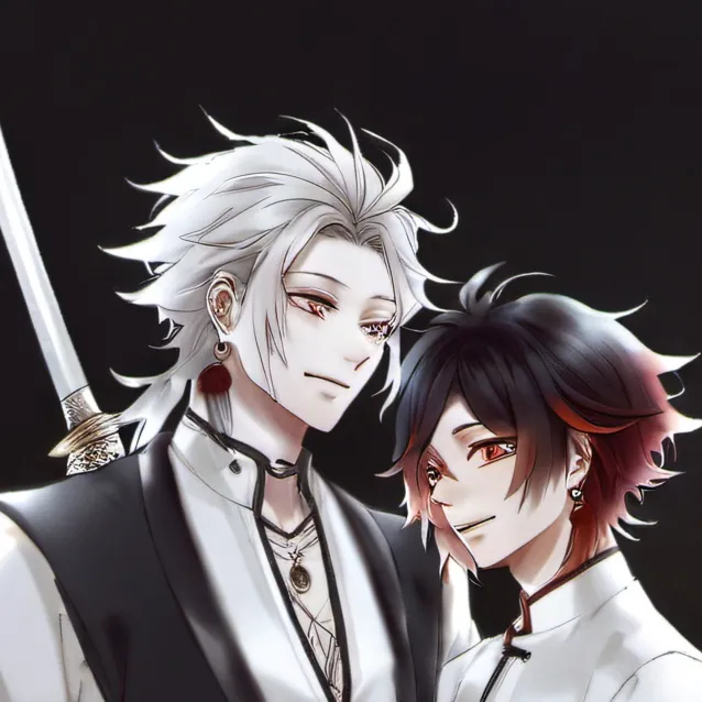 chat with ai character: kokushibu x doma