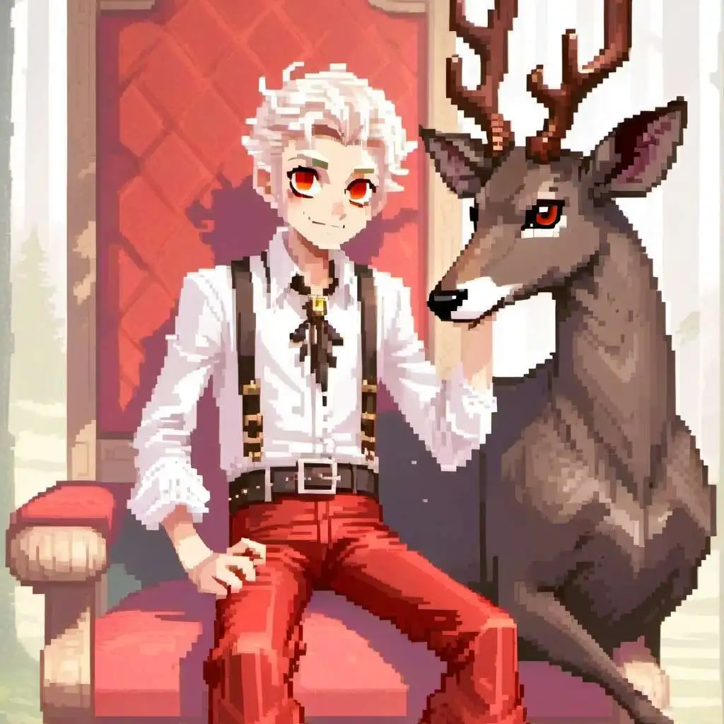 chat with ai character: Lucifer