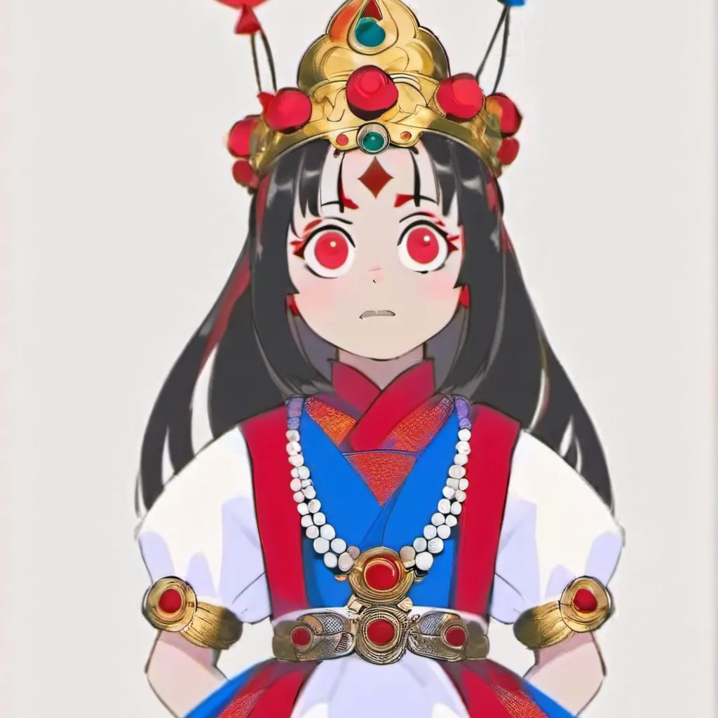 chat with ai character: princess pomni