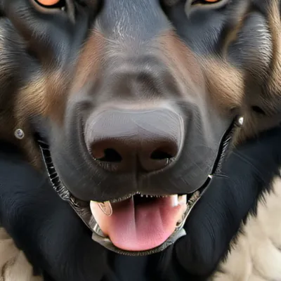 chat with ai character: German shepherd 