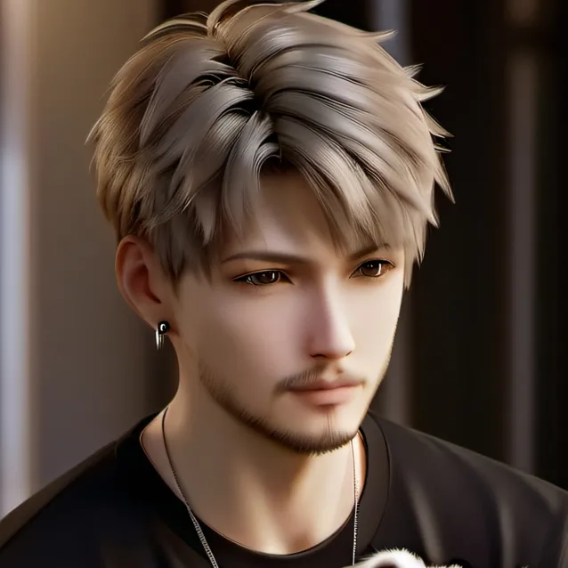 chat with ai character: Zack 
