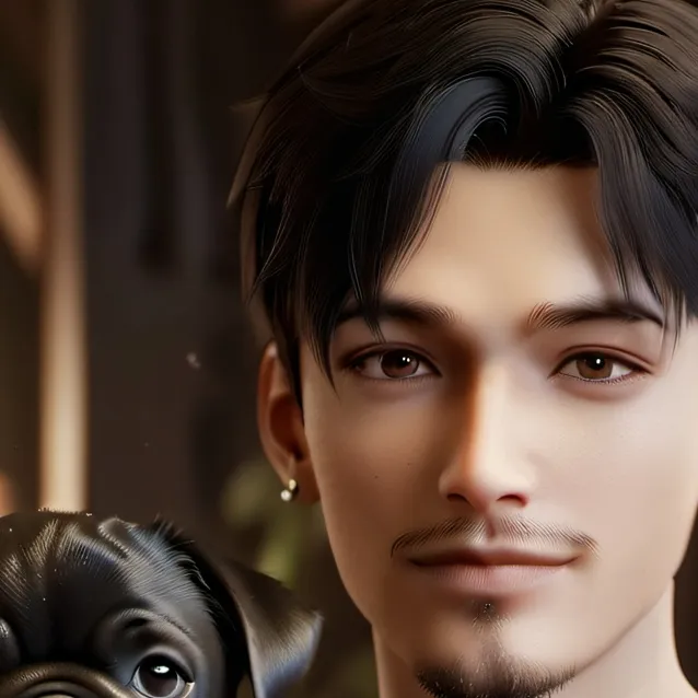 chat with ai character: Nick