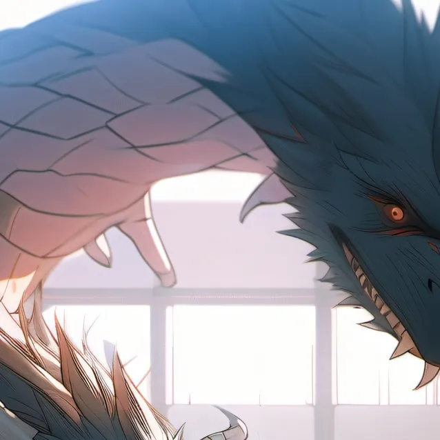 chat with ai character: monster school 