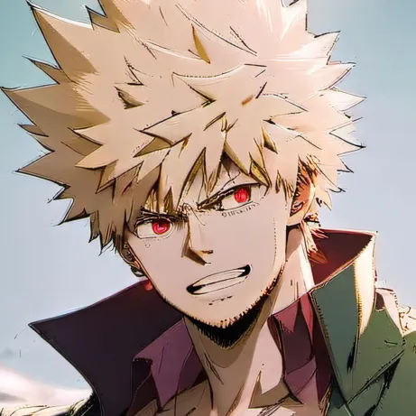 chat with ai character: Mafia boss Bakugou